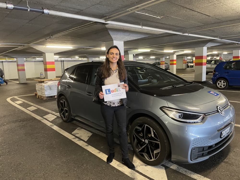 Élève Ludik après la réussite de son permis (photo 25)